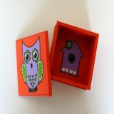 Jewelry Box OWL